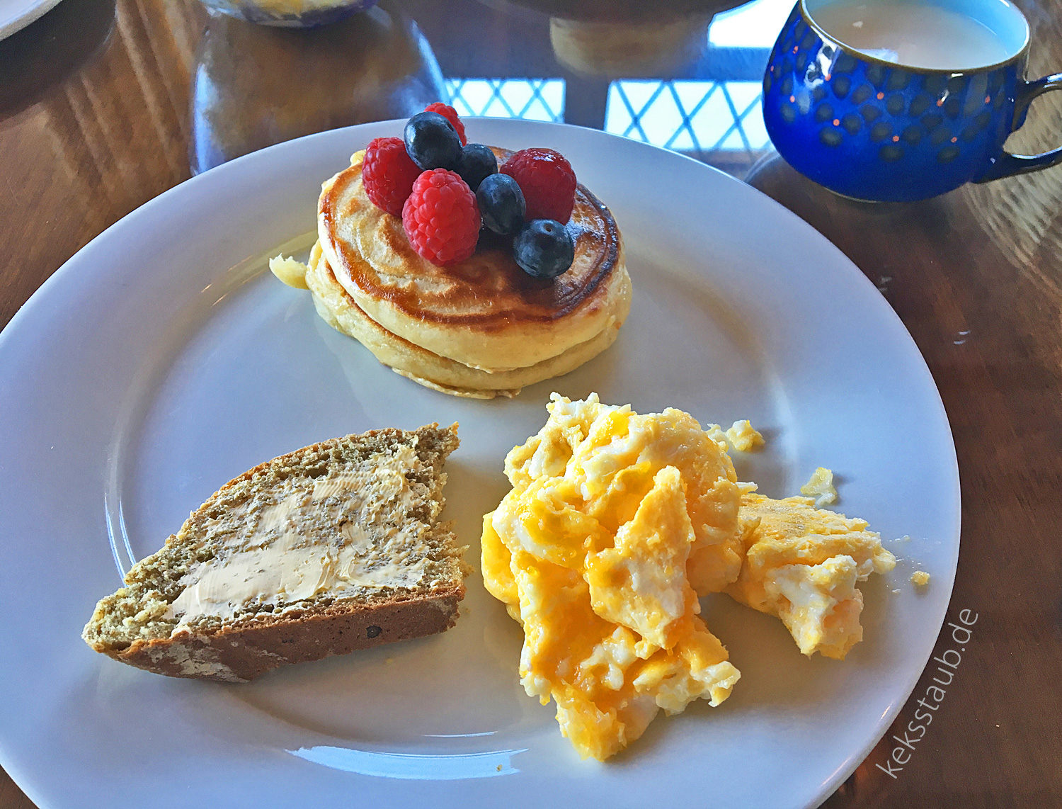 Frühstück in Irland: Pancakes als Soulfood - keksstaub.de